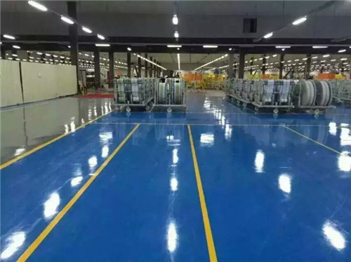 停車場(chǎng)地坪漆施工廠家出奇制勝的法寶是什么？