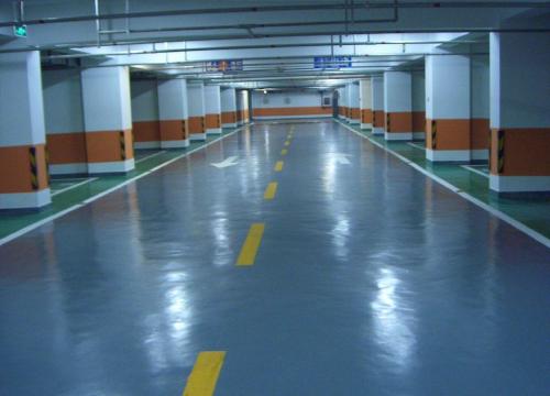 地下停車場地坪漆避免劃痕問題，這1點才是關鍵