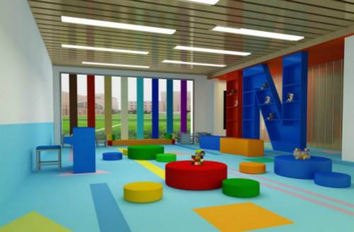 幼兒園地面怎么設(shè)計？問問環(huán)保地坪涂料施工公司更靠譜