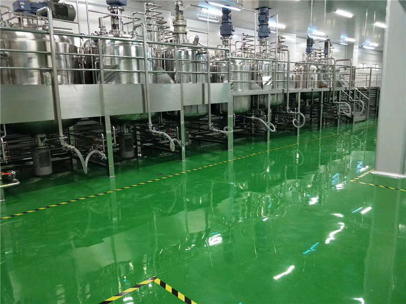 環(huán)氧樹脂自流平地坪在施工中要注意什么？