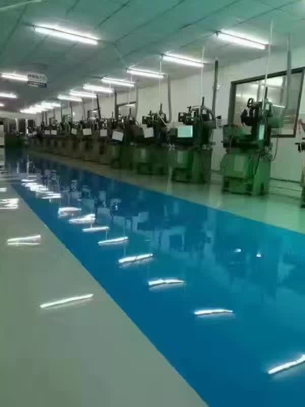 環(huán)氧樹脂地板漆施工中顏色難均勻的原因有哪些？