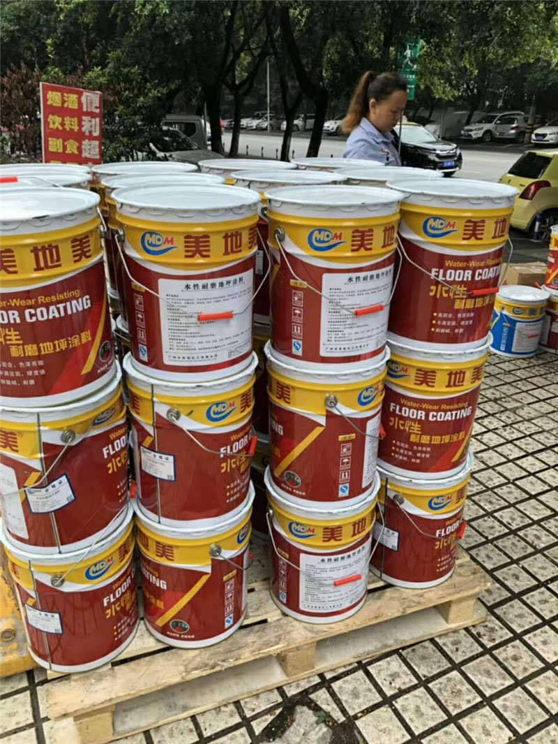 水性地坪涂料施工時(shí)有氣味就不環(huán)保嗎？