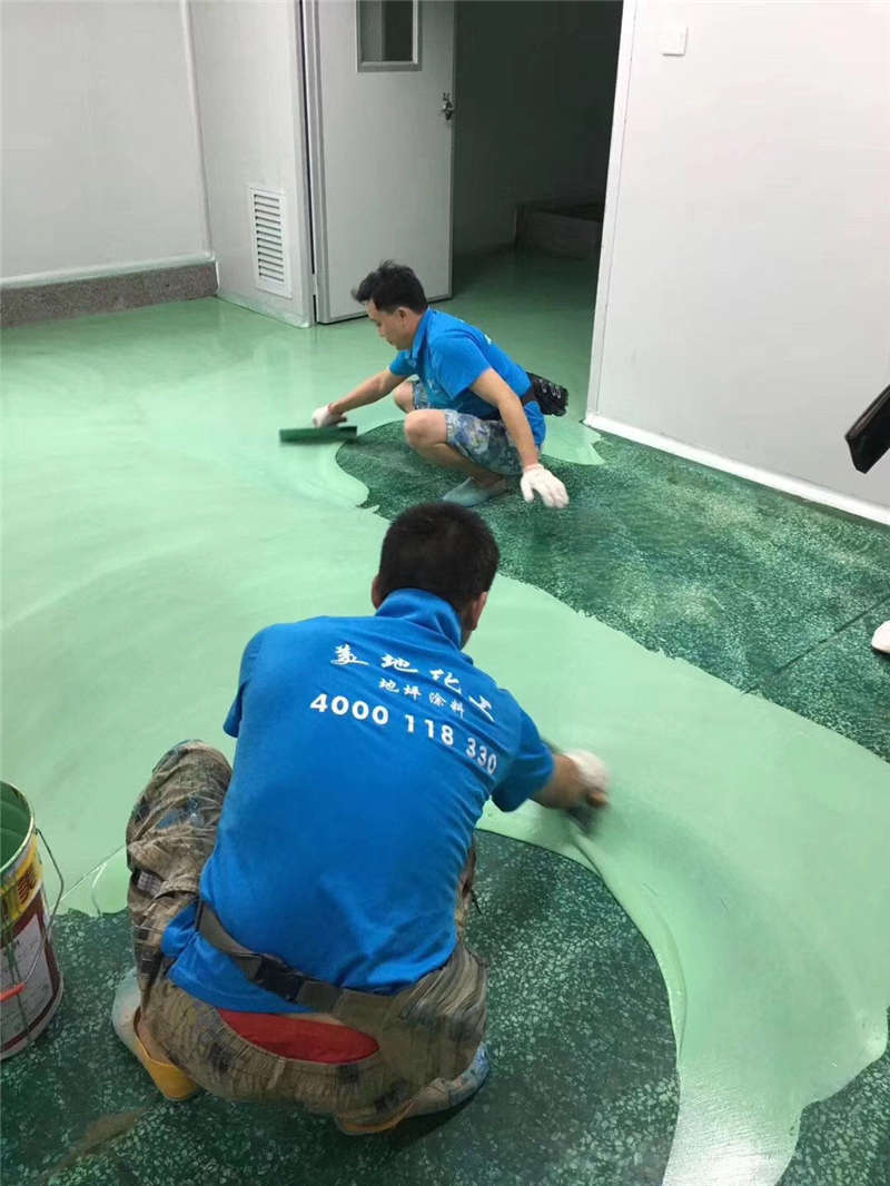 環(huán)氧地板漆顏色不同成本是否有變化？