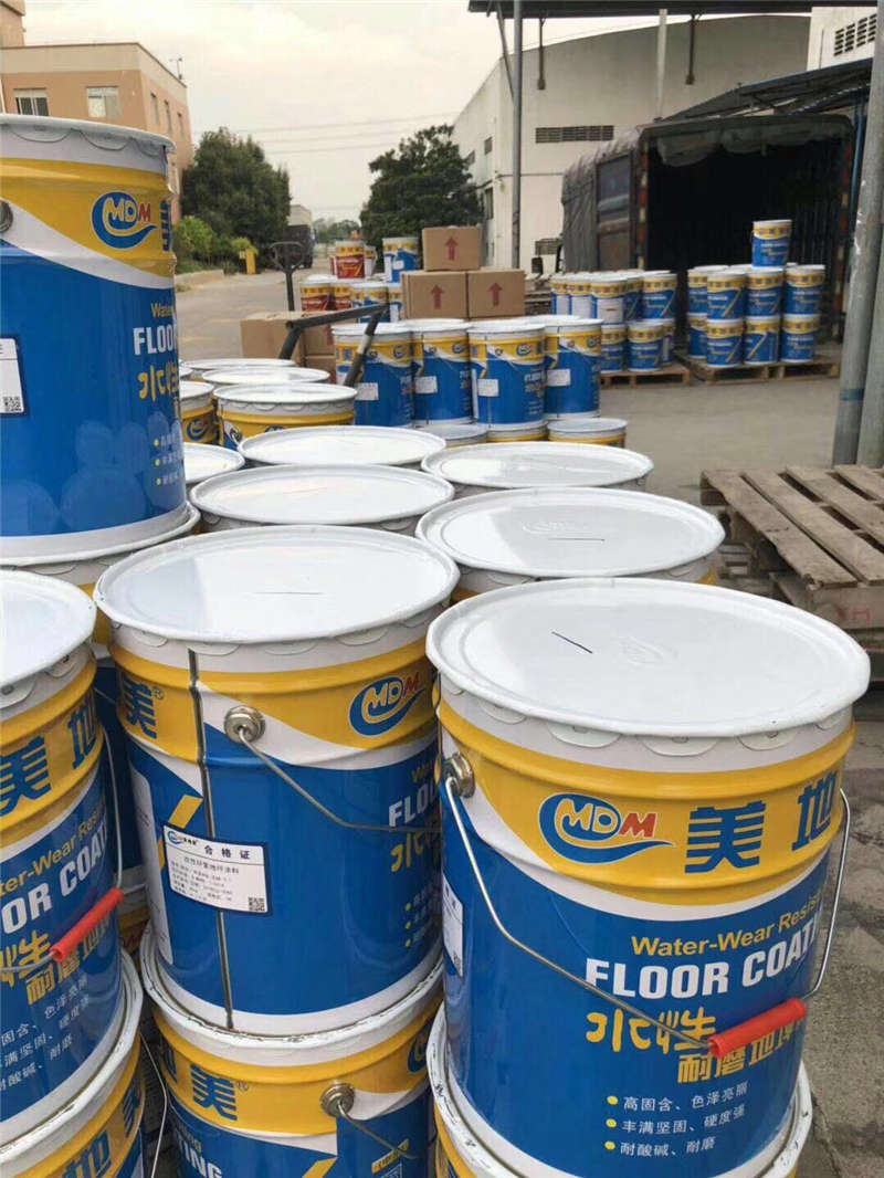貴陽地坪涂料廠家如何高效制定施工方案？