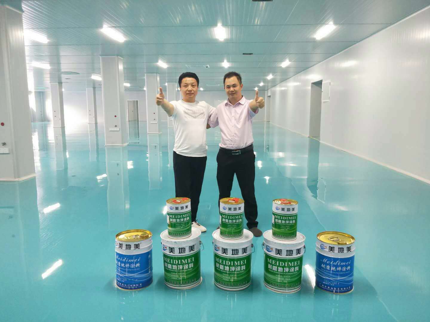 昆明水性地坪涂料廠家如何脫穎而出？